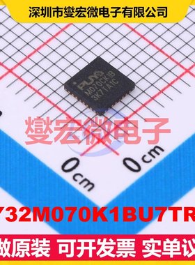 PY32M070K1BU7TR-C QFN-32-EP(4x4) MCU/MPU/SOC微处理器控制器
