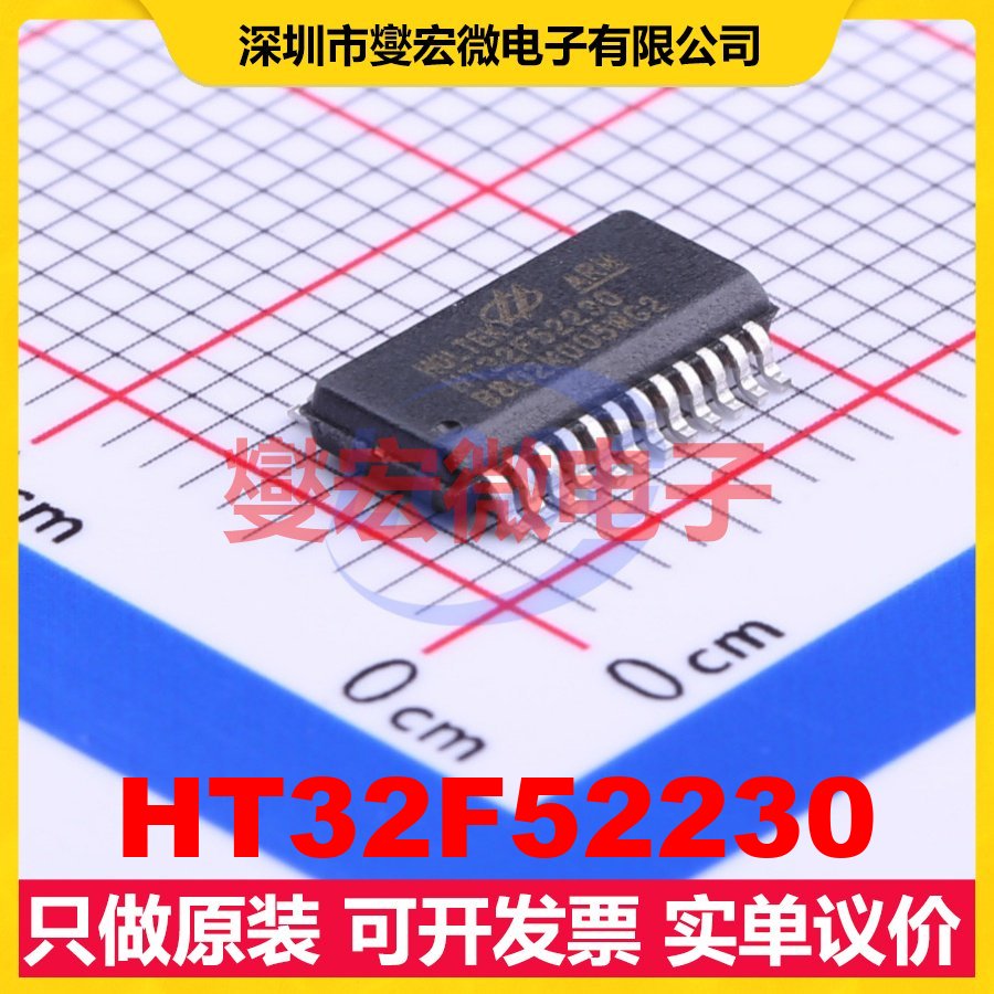 HT32F52230 SSOP-24 MCU/MPU/SOC微处理器控制器