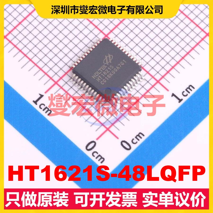 HT1621S-48LQFP LQFP-48(7x7) MCU/MPU/SOC微处理器控制器