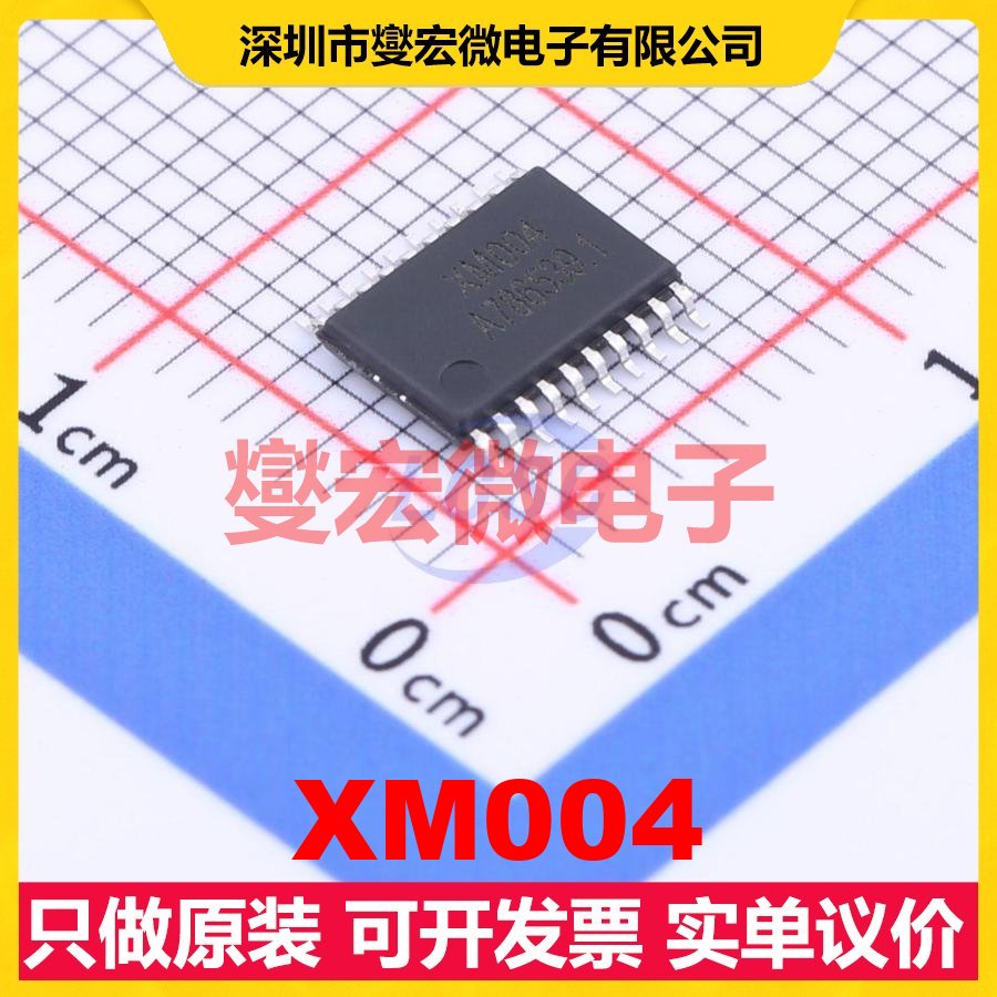 XM004 TSSOP-20 MCU/MPU/SOC微处理器控制器