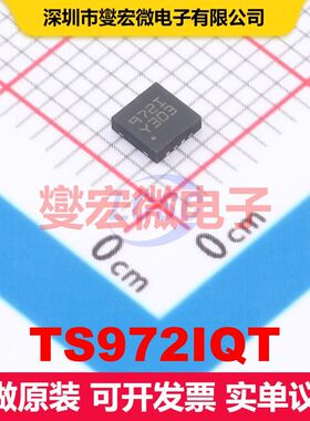 TS972IQT DFN-8-EP(3x3) 仪器放大器 线性 集成芯片IC
