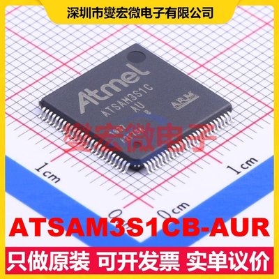 ATSAM3S1CB-AUR LQFP-100(14x14) MCU/MPU/SOC微处理器控制器