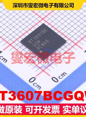 RT3607BCGQW QFN-60-EP(7x7) MCU/MPU/SOC微处理器控制器