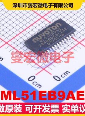 ML51EB9AE TSSOP-28 MCU/MPU/SOC微处理器控制器