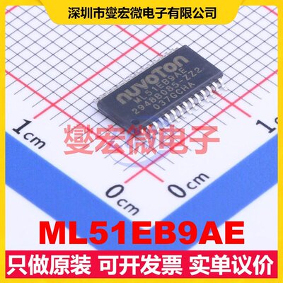ML51EB9AE TSSOP-28 MCU/MPU/SOC微处理器控制器