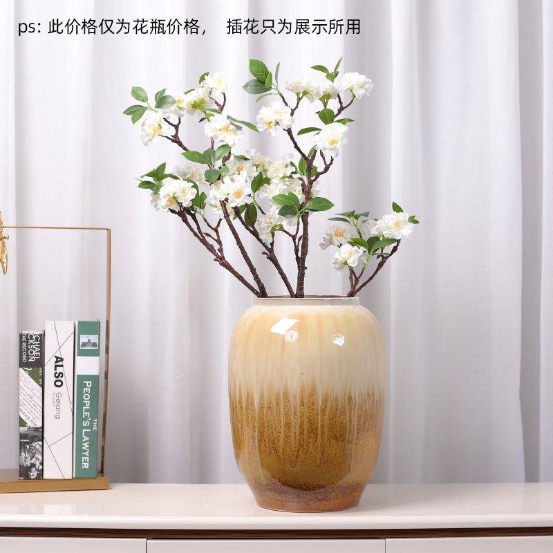 陶瓷小花瓶北欧风现代简约客厅餐桌电视柜创意干花插花装饰品摆件,家居饰品,花瓶,淘宝优惠券,粉丝福利购,淘宝优惠卷