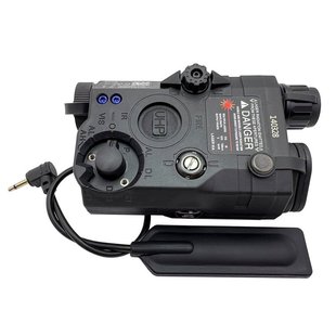 厂家 海外版PEQ15战术红/绿/蓝镭射IR激光指示器LED灯强光爆闪