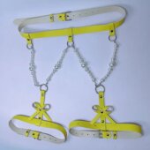 搭配性感男女Garter 跨境热卖 腰带蝴蝶结大腿环皮带内裤 belt腰带