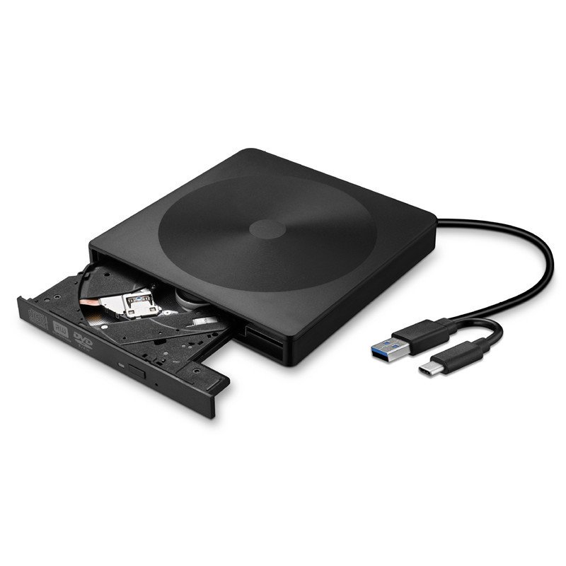 光盘款USB3.0外置DVD刻录机电脑外接TYPE-C光驱笔记本台式机通用