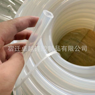 现货高透明食品级硅胶管 厂家 高透奶瓶吸管饮水机水杯吸管