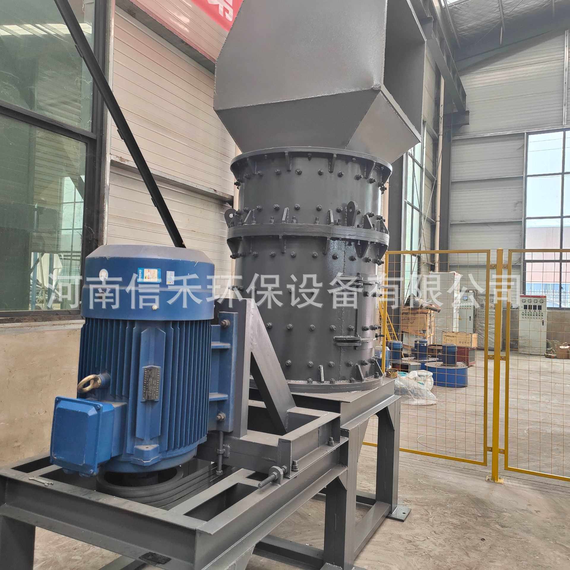 汽车铜铝水箱粉碎机 散热器粉碎分离机 带铁废铝金属破碎分选机