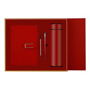 现货公司开业活动伴手礼盒年会商务礼品定制保温杯雨伞套装送客户