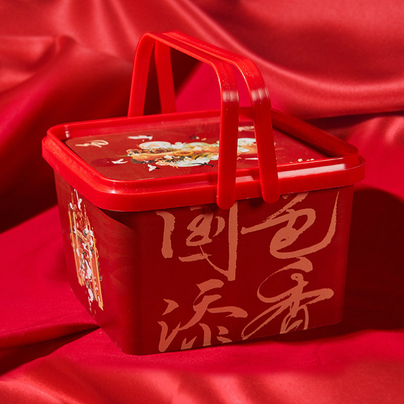 年关河国色添香广式苏氏月饼礼盒
