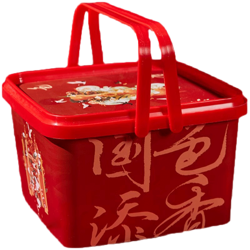 年关河国色添香广式苏氏月饼礼盒