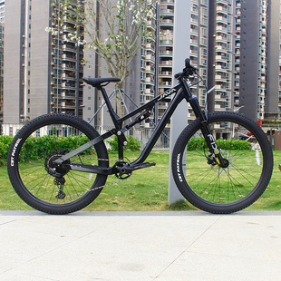 软尾山地车12变速碟刹铝合金林道自行车赛车佳沃SABBIA萨比亚