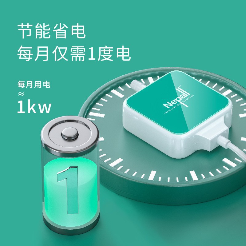 Nepall鱼缸氧气泵超静音增氧机家用微型充氧泵增氧泵
