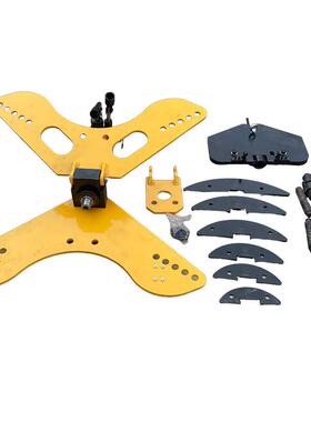 SWP10A手动液压弯排机平弯立弯折弯机铜铝排扁铁扁钢弯曲机配模具