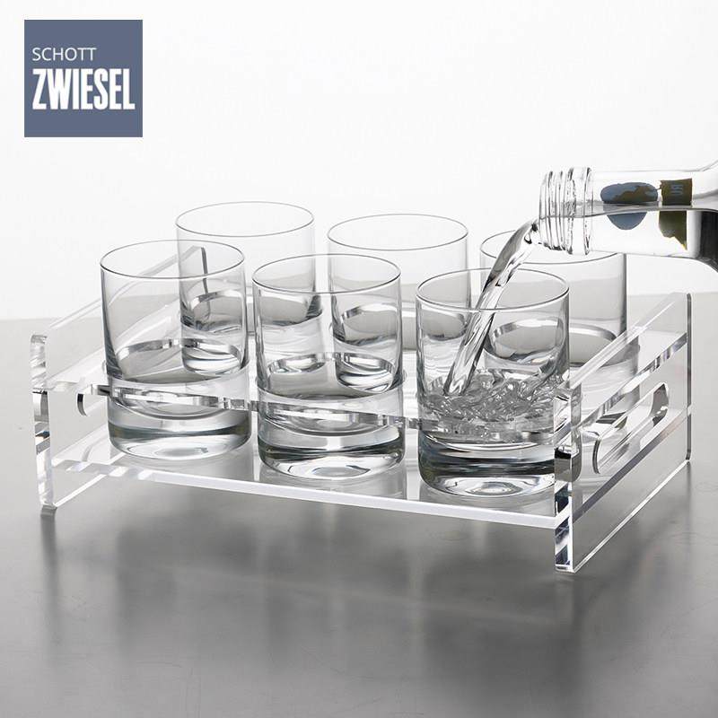 德国原装进口肖特150ml烈酒杯水晶玻璃白酒杯三两杯套装家用礼盒