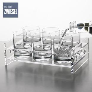德国原装进口肖特150ml烈酒杯水晶玻璃白酒杯三两杯套装家用礼盒