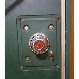 老式防盗门锁 自动碰锁 家家石牛十字锁升级C级叶片锁芯B大门新多