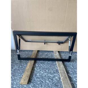 网红窗户隔音窗室内窗户铁窗上翻窗户小窗户定制奶茶店咖啡店窗户