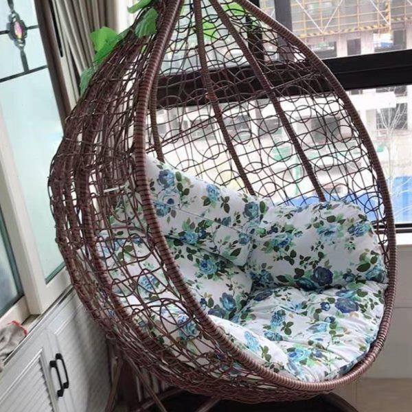 巢家用小型单.室内吊篮秋千椅吊床摇篮椅鸟人吊椅藤椅懒人摇阳台