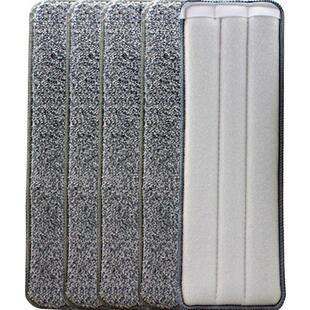 刮得净免手洗拖把替换布粘扣式配布懒人免洗拖布不脏手墩布除尘拖