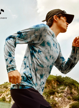 ALLREADAY新奇天 100%美利奴羊毛速干T恤男一日徒步防晒衣upf50+