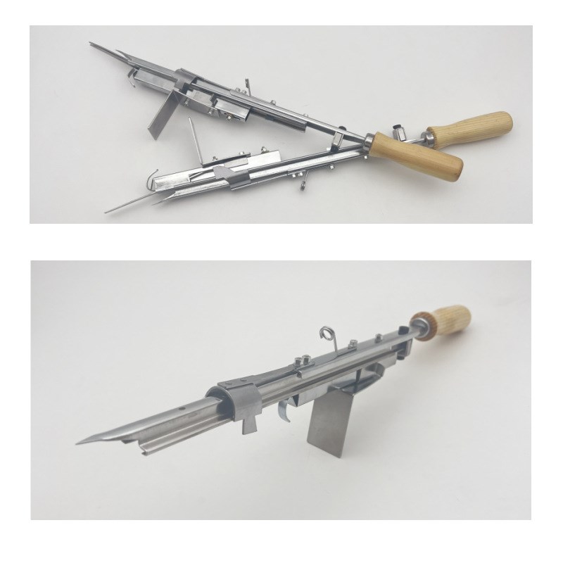 长毛手动编织tufting tool簇绒地毯工具手动簇绒地毯工具