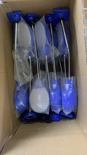 罗丝固定款60X60罗丝孔特亮15瓦6oo款LED机床灯