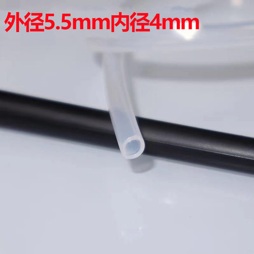 裸纤保护管12芯裸纤护纤管光纤透明管ODF配线架带状光纤保护管套