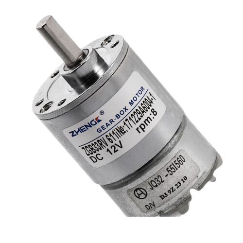 正科 ZGB33RV高转速微型大力矩低噪音直流减速小电机偏心轴12V24V