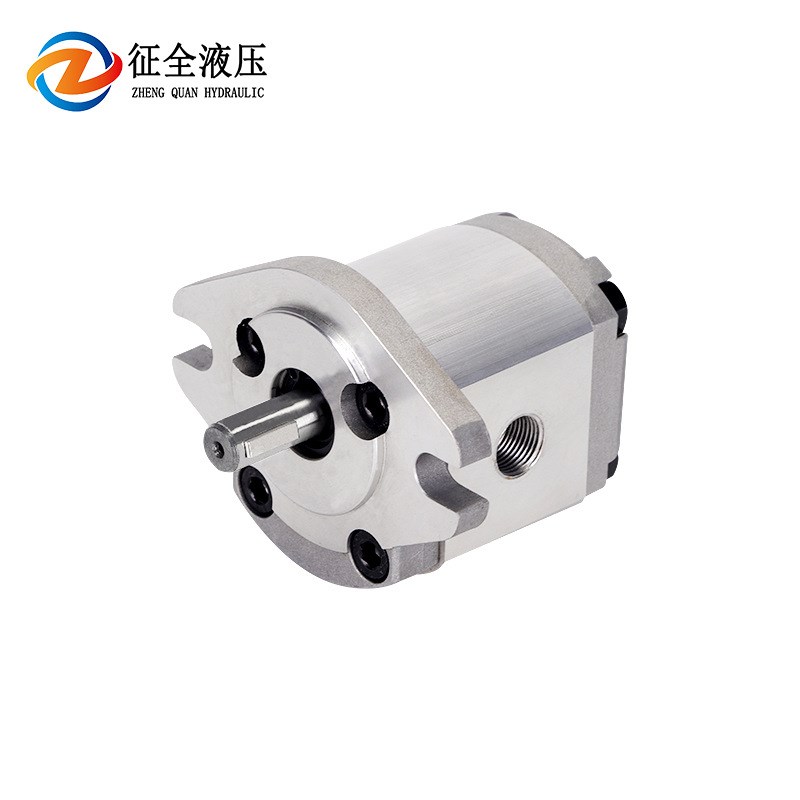 HGP-1A-F5R齿轮泵高压齿轮泵自动机床齿轮油泵增压齿轮液压泵