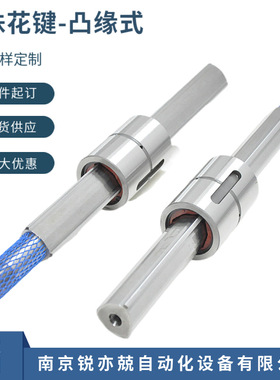 国产滚珠花键副生产厂家 同尺寸THK高扭矩型LBS LBST LBF LBR LBH