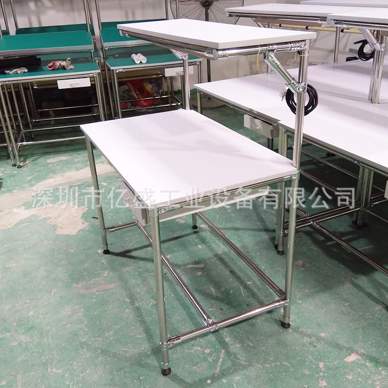 移动电源装配工作台 液晶电视老化周转车 滚筒工作台/免费安装