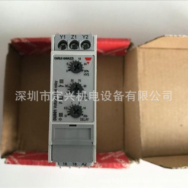 瑞士佳乐DMB51CM24B006多功能时间继电器图片