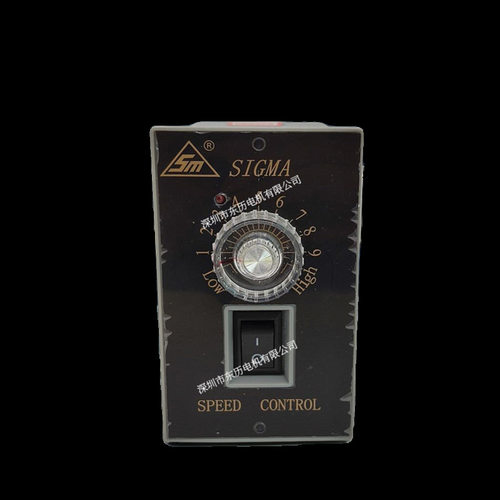 SIGMA松文电机调速器US5120-02马达控制器SPEED CONTROL喜马US52