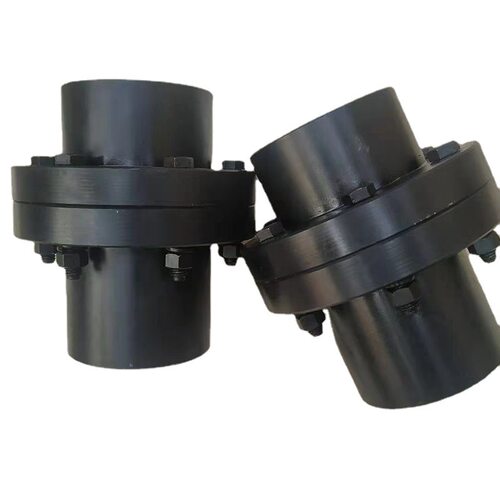 YLD外径120mm钢性联接器法兰盘电机靠背轮凸缘联轴器高扭矩联轴器