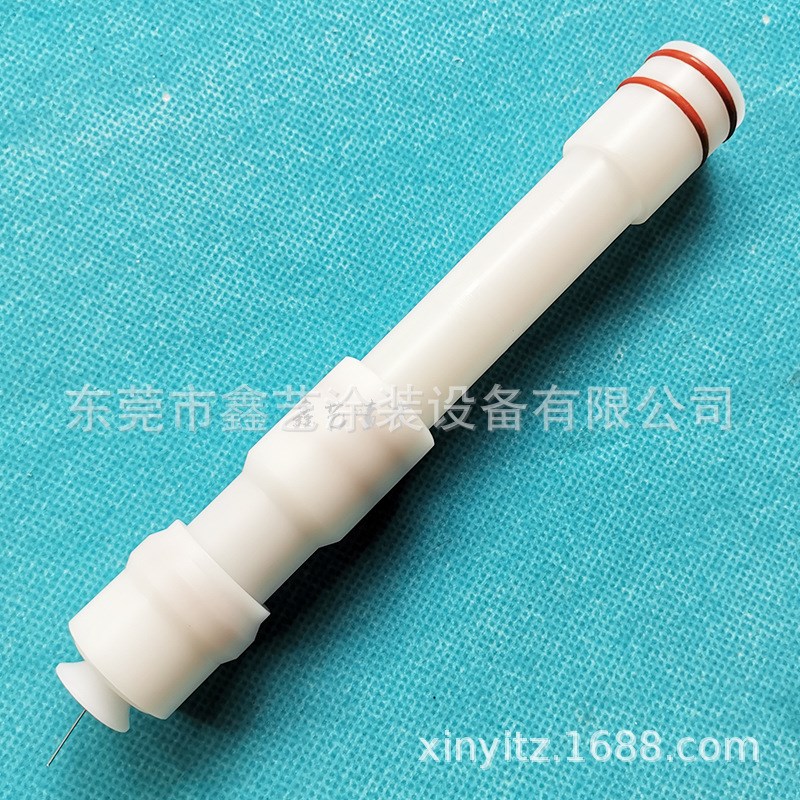 加长杆粉末喷塑枪配件延长放电针导电针枪头喷涂设备静电喷枪