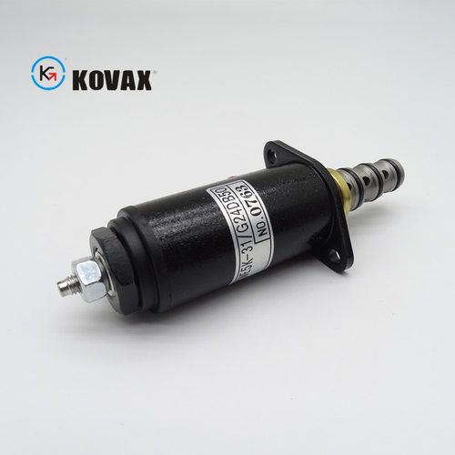 KWE5K-31/G24DB50挖掘机锁电磁阀 SK250-8 YN35V00050F1
