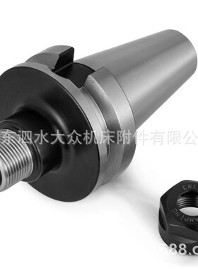 6件装BT40-ER16-2.76英寸/70mmG6.3/15000rpmCNC刀架座碳钢数控