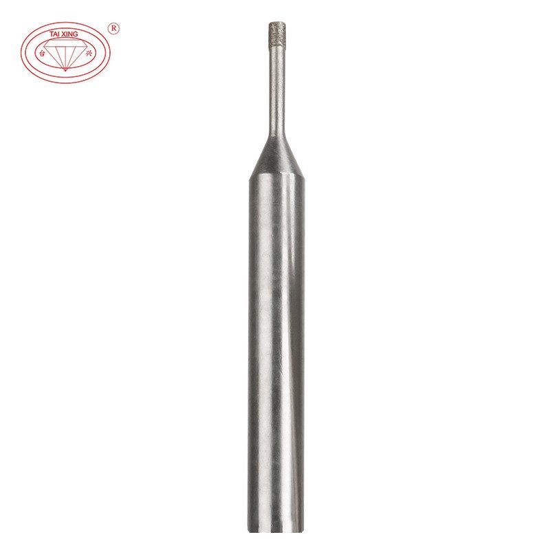 供应硬质合金内孔磨削用 磨氧化锆陶瓷柱型电镀金刚石磨棒