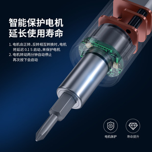 友福工具N30电动螺丝刀套装 电机28合1精密电动批 大扭力智能升级版