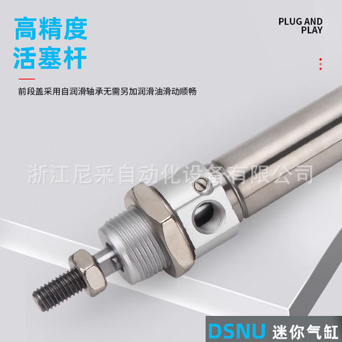 迷你型气缸DSNU/DSN-10-12-16-20-25-32-40-50-80-100-P-A-PPV-A