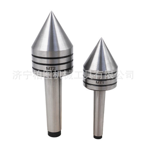 木工车床回转 MT1/MT2大头木工顶针外旋MT1/MT2 重型活络顶针