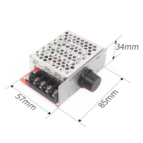 PWM电机调速器12V24V60V70V30A调速开关模块控制器直流电机调速器