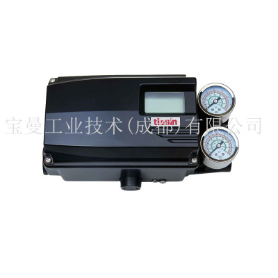 全新铁森Tissin智能阀门直行程定位器TS800LN31S00直行程1/2NPT