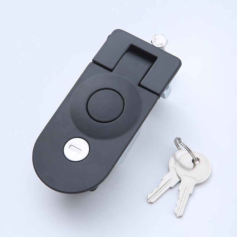 MS609锌合金平面锁工业配电柜柜门锁 弹簧锁房车工具锁杠杆锁,基础建材,家具锁/抽屉锁/柜门锁,淘宝优惠券,粉丝福利购,淘宝优惠卷