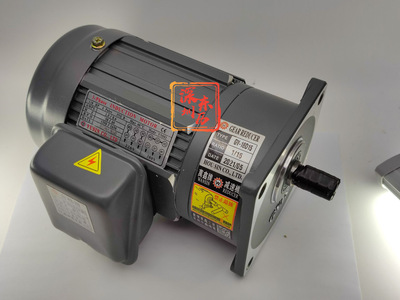 YUSIN 3PHASE INDUCTION MOTOR CV-18D15 1/15宇鑫减速电机