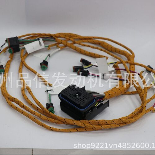 线束222-4086卡特16H 挖掘机线束 适用于16H燃油泵线束发动机线束